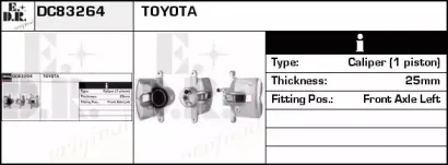 Тормозной суппорт EDR купить