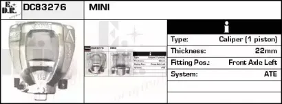 Тормозной суппорт EDR купить