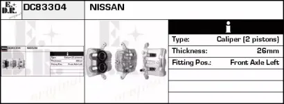 Тормозной суппорт EDR купить