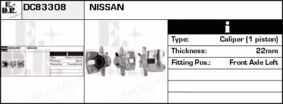 Тормозной суппорт EDR купить