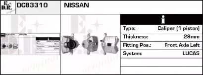 Тормозной суппорт EDR купить