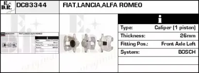 Тормозной суппорт EDR купить