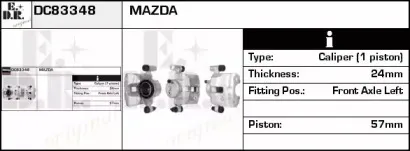 Тормозной суппорт EDR купить