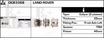 Тормозной суппорт EDR купить