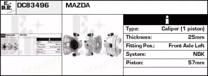 Тормозной суппорт EDR купить