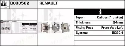 Тормозной суппорт EDR купить