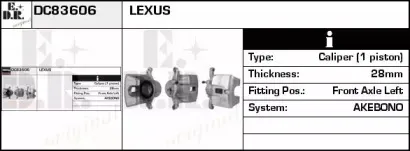 Тормозной суппорт EDR купить