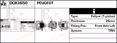 Тормозной суппорт EDR купить