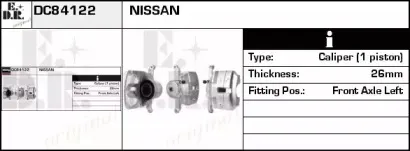 Тормозной суппорт EDR купить