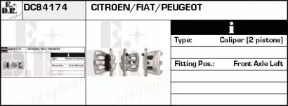 Тормозной суппорт EDR купить