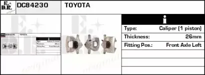 Тормозной суппорт EDR купить