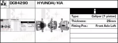 Тормозной суппорт EDR купить
