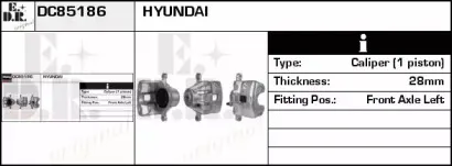 Тормозной суппорт EDR купить