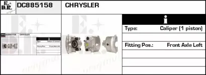 Тормозной суппорт EDR купить