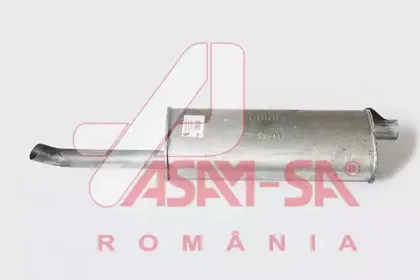 Глушитель выхлопных газов конечный ASAM купить