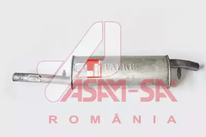 Глушитель выхлопных газов конечный ASAM купить