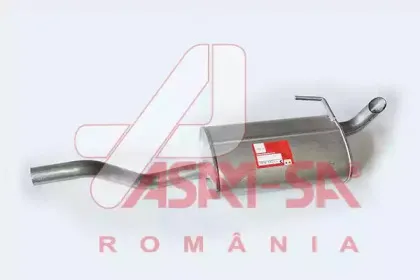 Глушитель выхлопных газов конечный ASAM купить