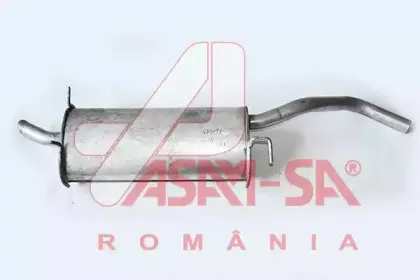 Глушитель выхлопных газов конечный ASAM купить