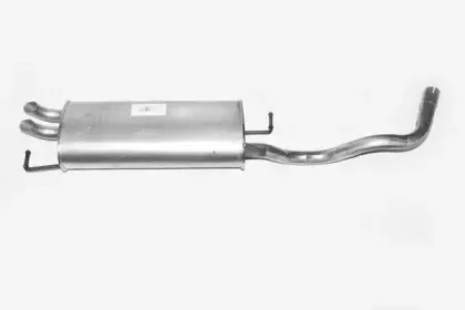 Глушитель выхлопных газов конечный ASAM купить