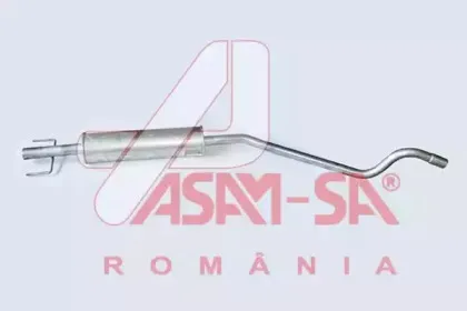 Средний глушитель выхлопных газов ASAM купить
