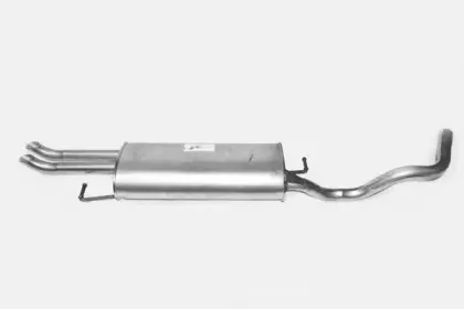 Глушитель выхлопных газов конечный ASAM купить