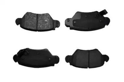 Комплект тормозных колодок, дисковый тормоз ASAM купить
