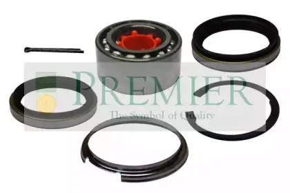 Комплект подшипника ступицы колеса BRT Bearings купить