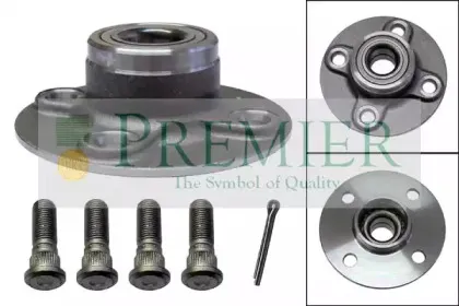 Комплект подшипника ступицы колеса BRT Bearings купить