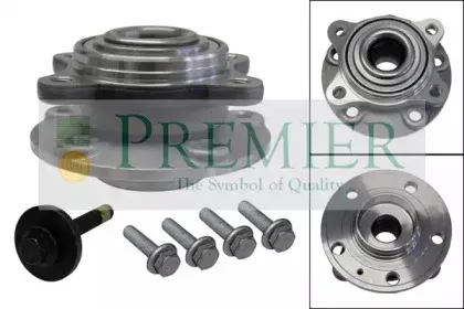 Комплект подшипника ступицы колеса BRT Bearings купить