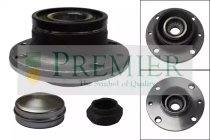 Комплект подшипника ступицы колеса BRT Bearings купить