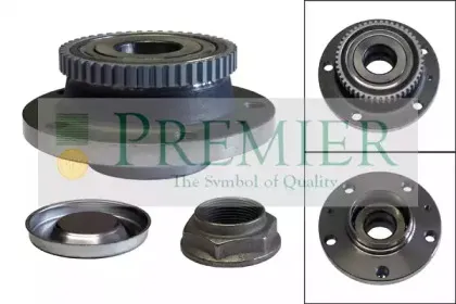 Комплект подшипника ступицы колеса BRT Bearings купить