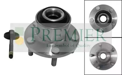 Комплект подшипника ступицы колеса BRT Bearings купить