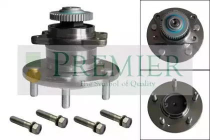 Комплект подшипника ступицы колеса BRT Bearings купить