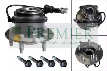 Комплект подшипника ступицы колеса BRT Bearings купить