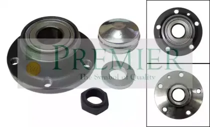 Комплект подшипника ступицы колеса BRT Bearings купить