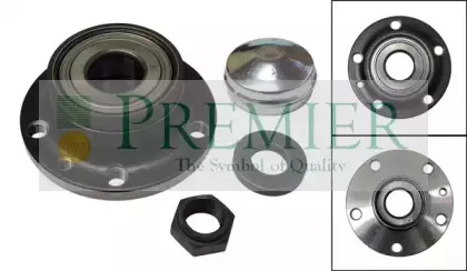 Комплект подшипника ступицы колеса BRT Bearings купить