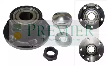 Комплект подшипника ступицы колеса BRT Bearings купить