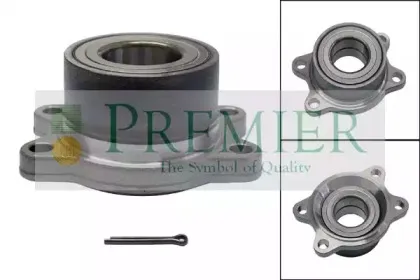 Комплект подшипника ступицы колеса BRT Bearings купить