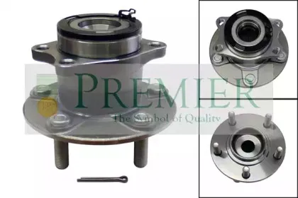 Комплект подшипника ступицы колеса BRT Bearings купить