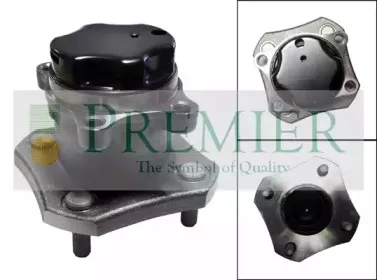 Комплект подшипника ступицы колеса BRT Bearings купить