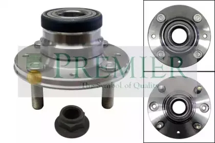 Комплект подшипника ступицы колеса BRT Bearings купить