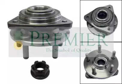 Комплект подшипника ступицы колеса BRT Bearings купить