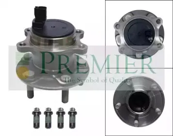 Комплект подшипника ступицы колеса BRT Bearings купить