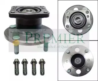 Комплект подшипника ступицы колеса BRT Bearings купить