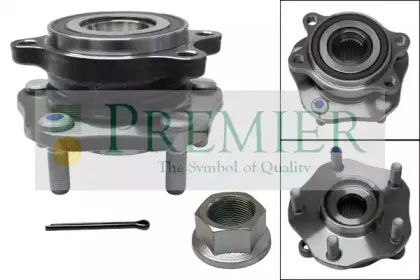 Комплект подшипника ступицы колеса BRT Bearings купить