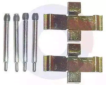 Комплектующие, колодки дискового тормоза CARRAB BRAKE PARTS купить