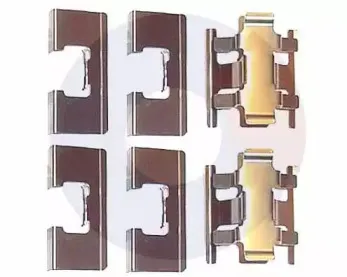 Комплектующие, колодки дискового тормоза CARRAB BRAKE PARTS купить