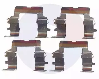 Комплектующие, колодки дискового тормоза CARRAB BRAKE PARTS купить