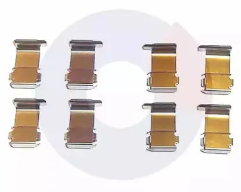 Комплектующие, колодки дискового тормоза CARRAB BRAKE PARTS купить