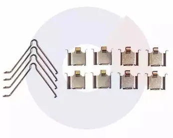 Комплектующие, колодки дискового тормоза CARRAB BRAKE PARTS купить